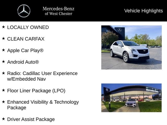 Used 2020 Cadillac XT5 Sportv AWD/4WD image 5