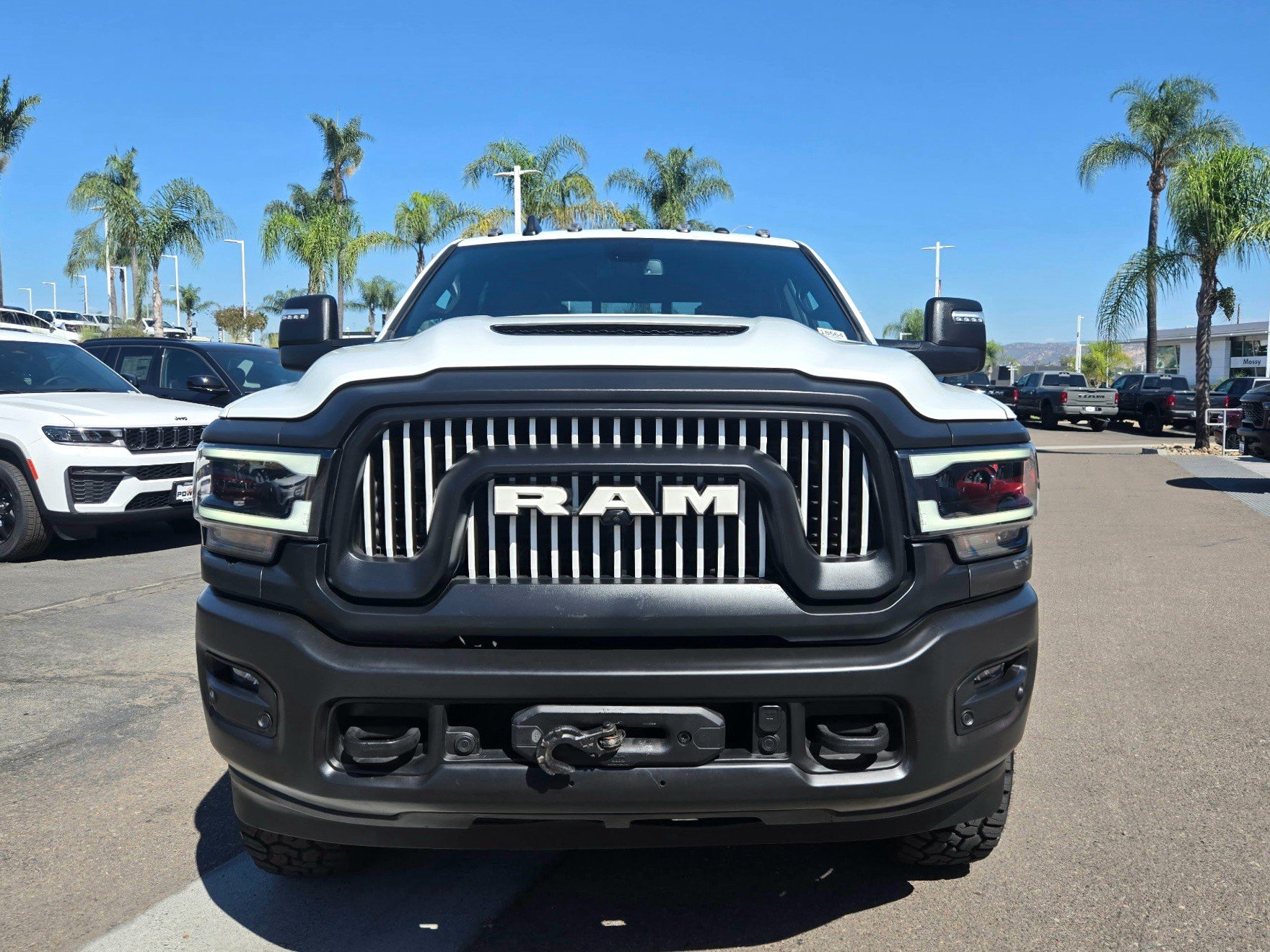 Certified 2024 RAM 2500 Power Wagon w/ Towing Technology Group AWD/4WD image 8
