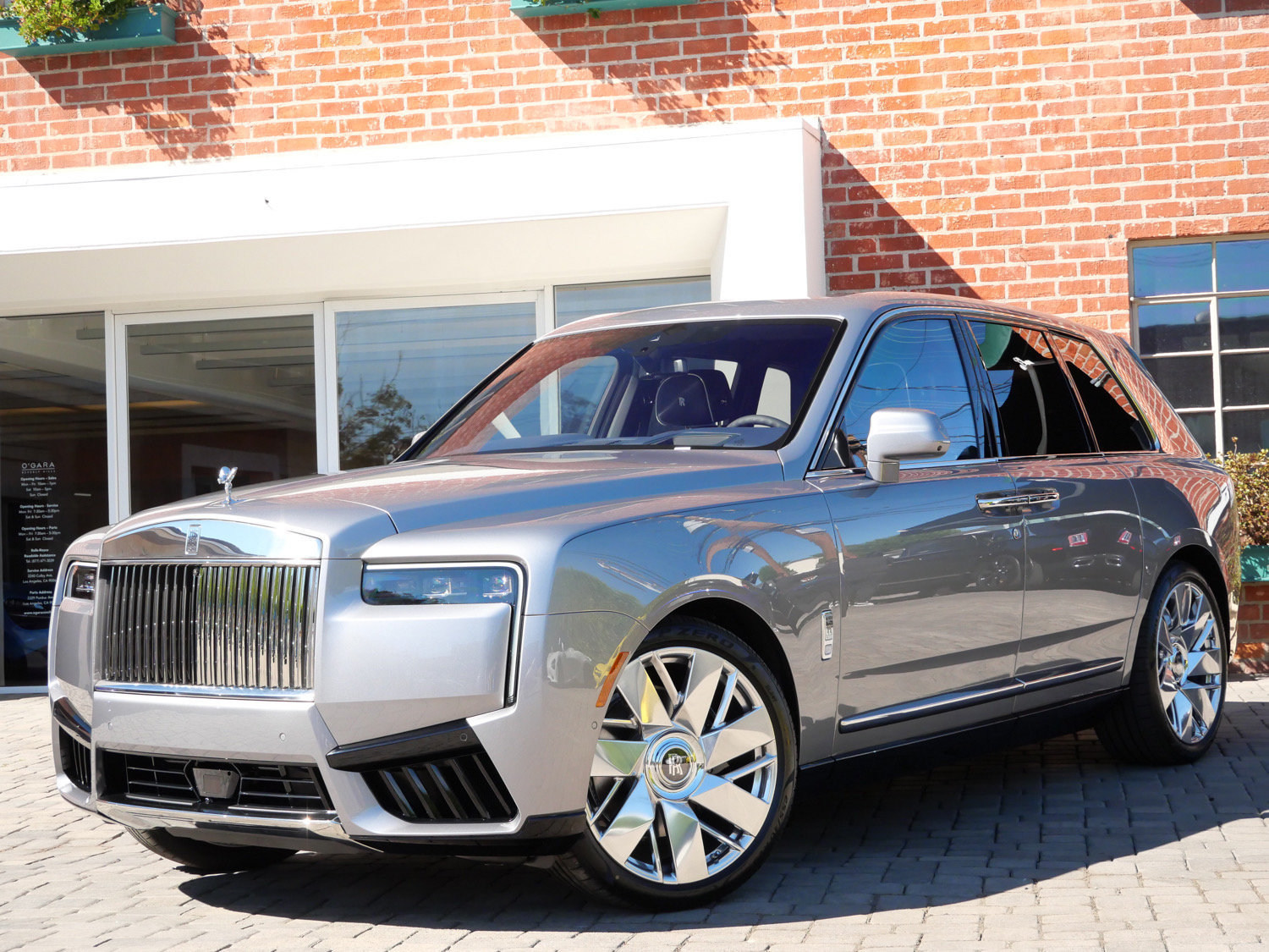 New 2027 Rolls-Royce Cullinan
