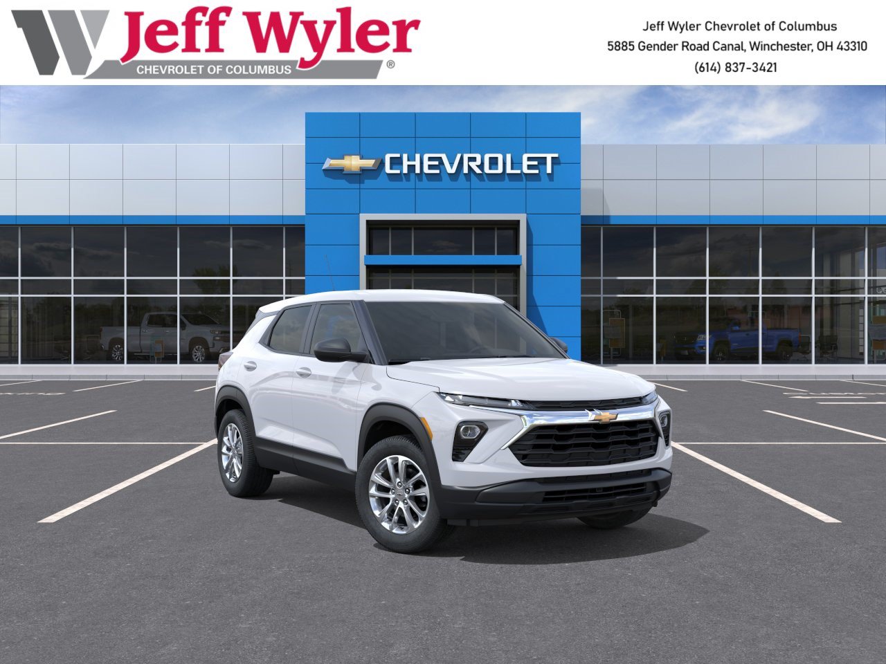 New 2026 Chevrolet TrailBlazer LS w/ LS Convenience Package FWD image 1