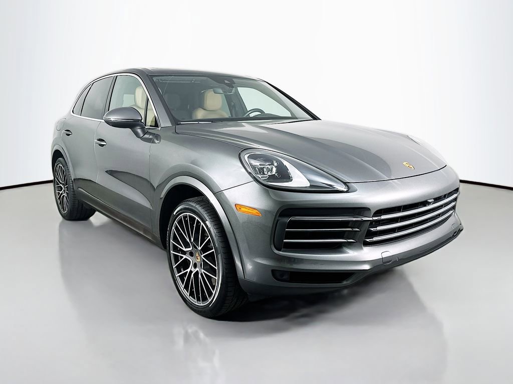 Certified 2023 Porsche Cayenne AWD/4WD image 7