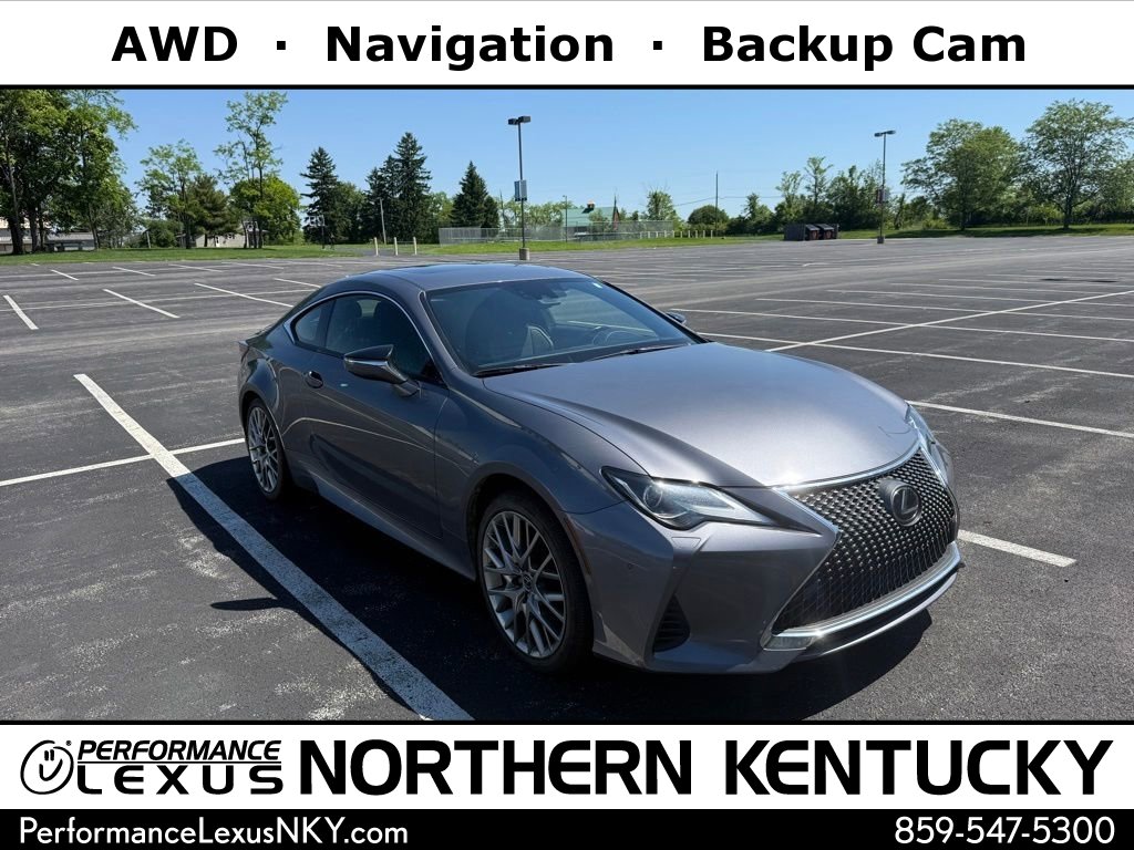 Used 2019 Lexus RC 300 AWD w/ Premium Package image 1