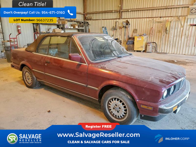 Used 1990 BMW 325i Convertible image 5