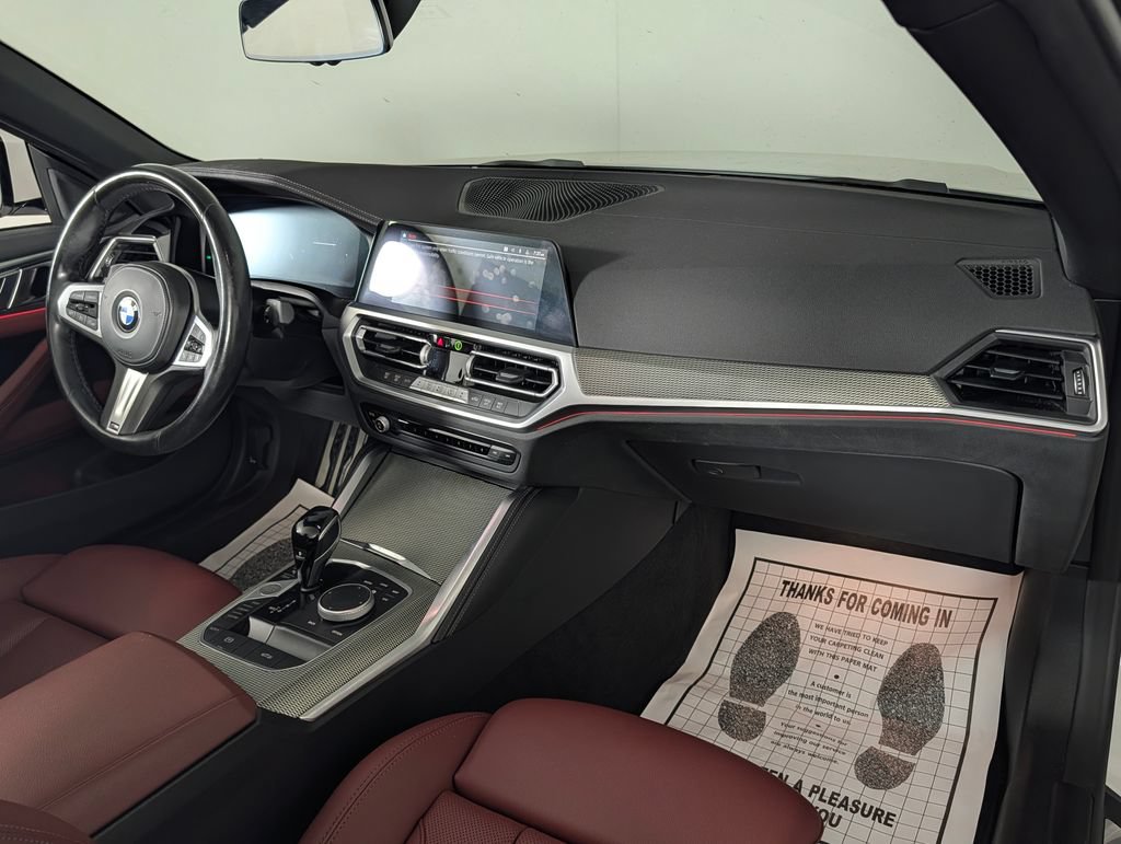 Used 2022 BMW 430i Convertible w/ M Sport Package RWD image 17