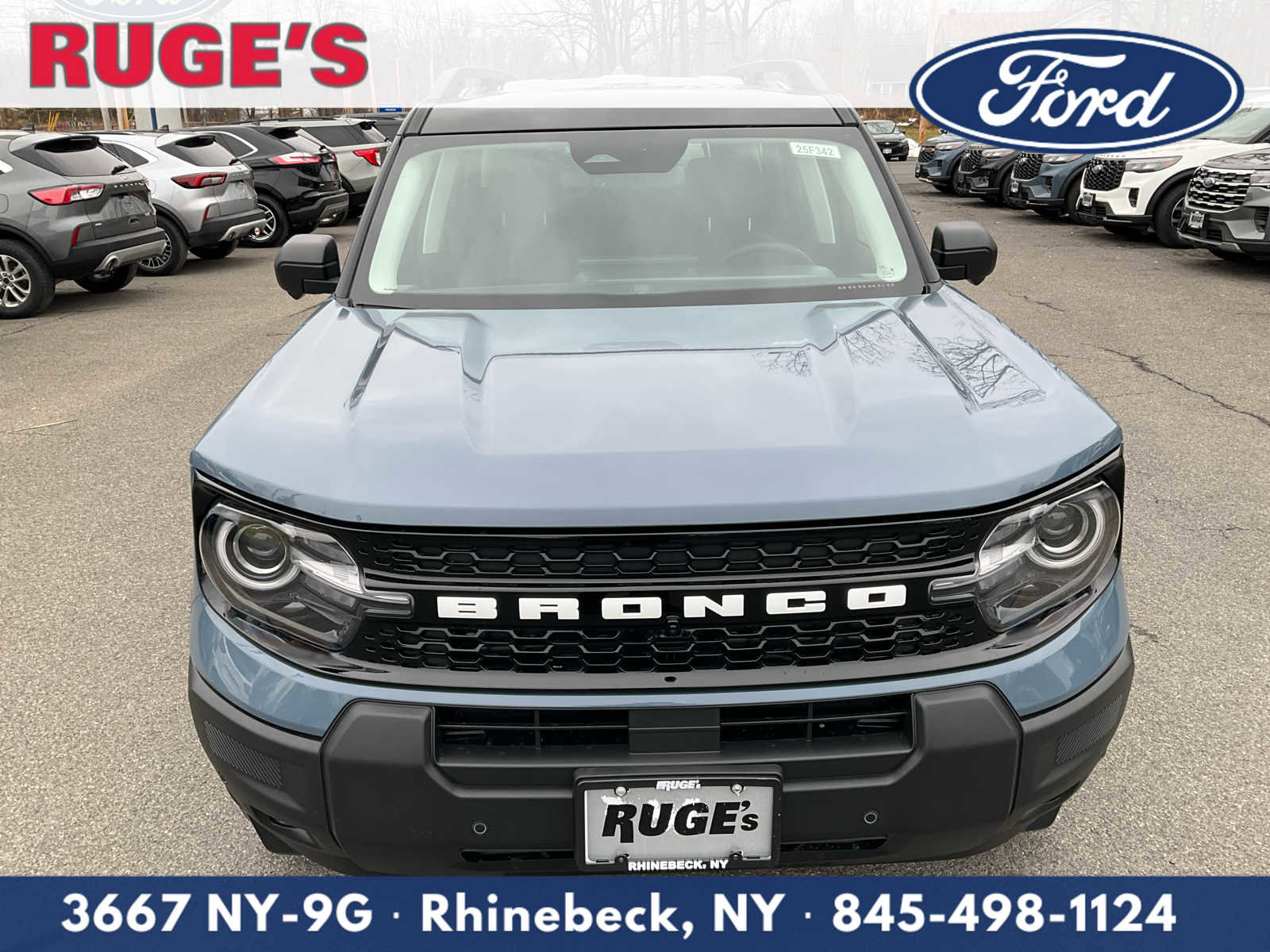 New 2025 Ford Bronco Sport Outer Banks w/ Outer Banks Tech Package+ image 9