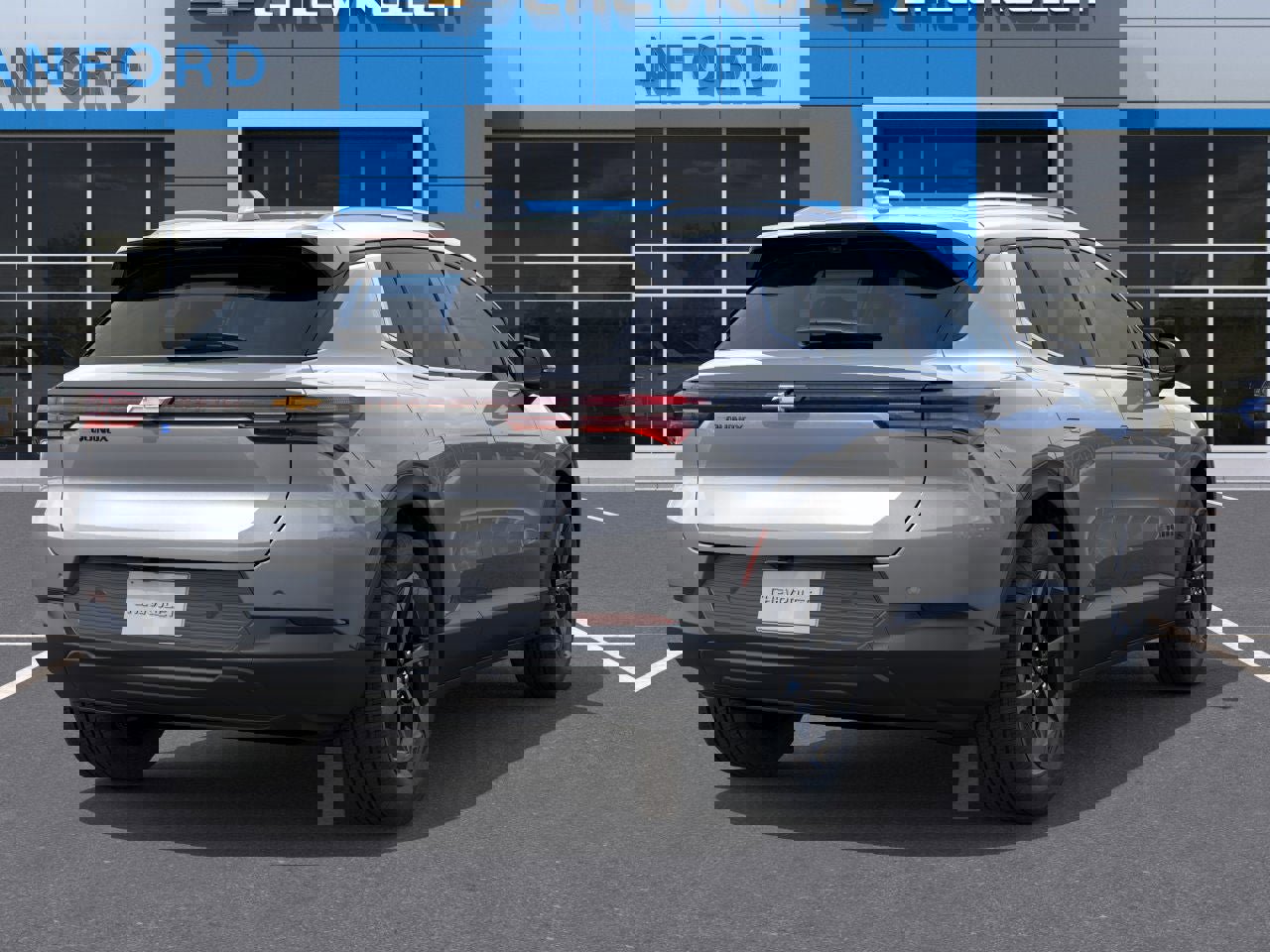New 2026 Chevrolet Equinox EV LT image 4
