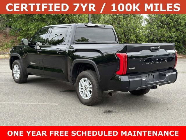 Used 2024 Toyota Tundra SR5 w/ SR5 Convenience Package AWD/4WD image 4