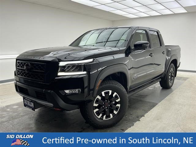 Certified 2024 Nissan Frontier PRO-4X w/ Pro Convenience Package AWD/4WD image 1