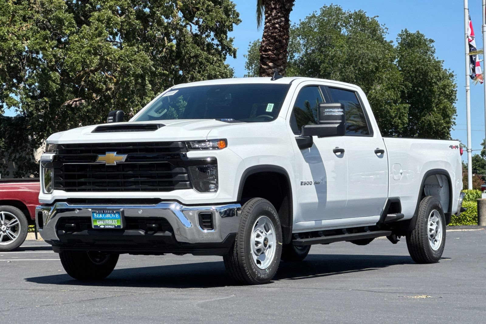 New 2026 Chevrolet Silverado 2500 W/T w/ WT/CX Safety Package AWD/4WD image 7