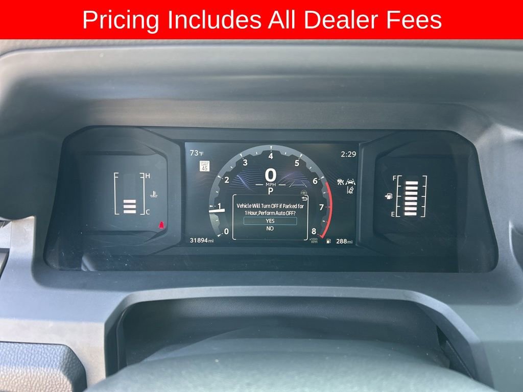 Used 2024 Toyota Tacoma SR5 w/ SR5 Upgrade Package AWD/4WD image 9