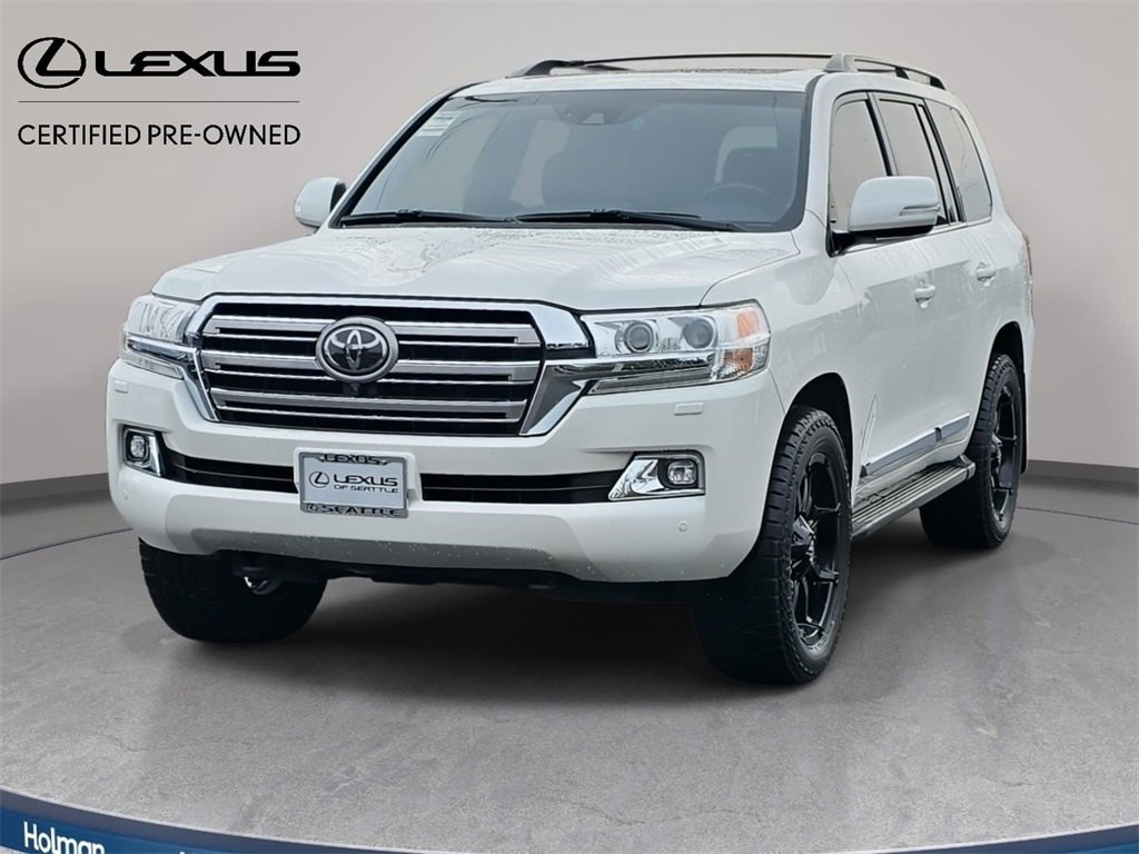 Used 2021 Toyota Land Cruiser image 1