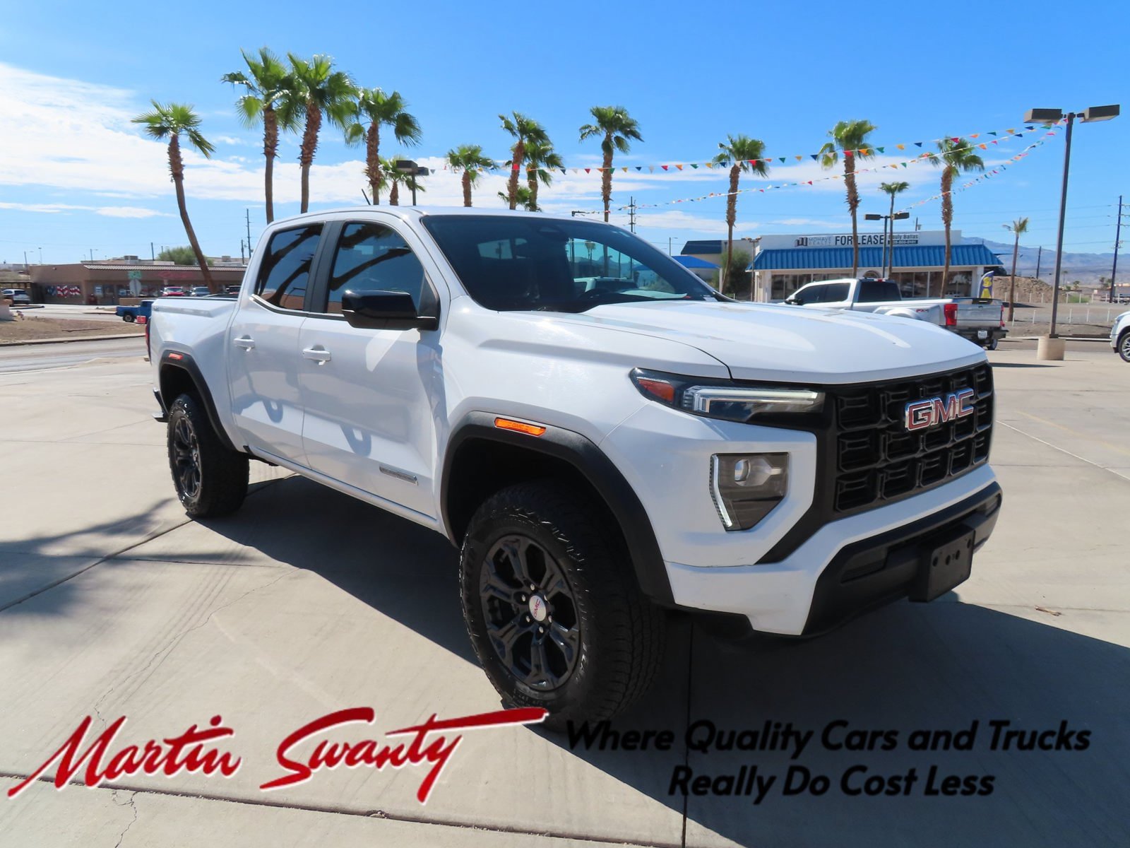 Used 2024 GMC Canyon Elevation