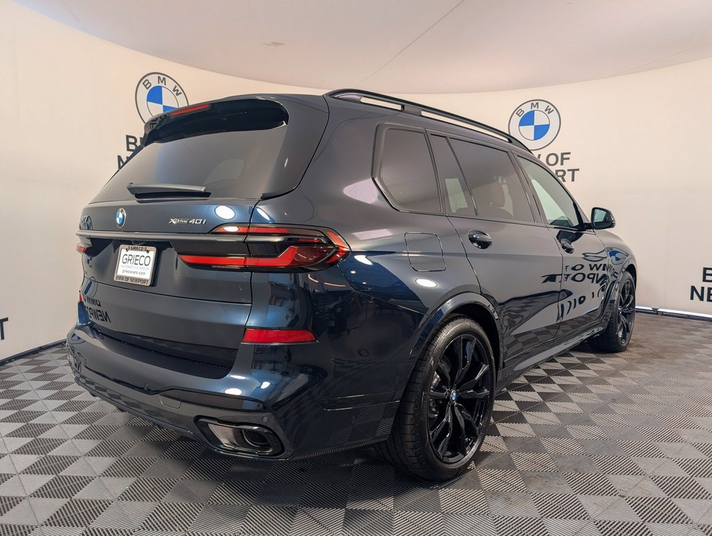 New 2026 BMW X7 xDrive40i w/ M Sport Package image 6