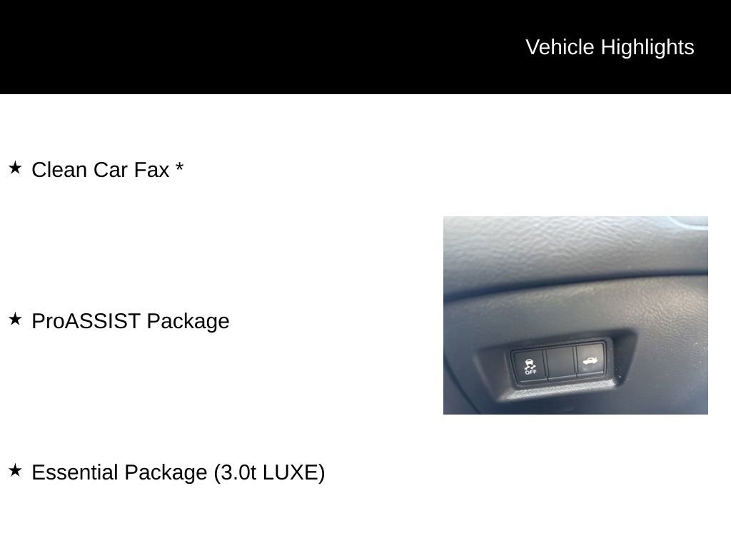 Used 2018 INFINITI Q50 Luxe w/ Essential Package (3.0T Luxe) AWD/4WD image 11