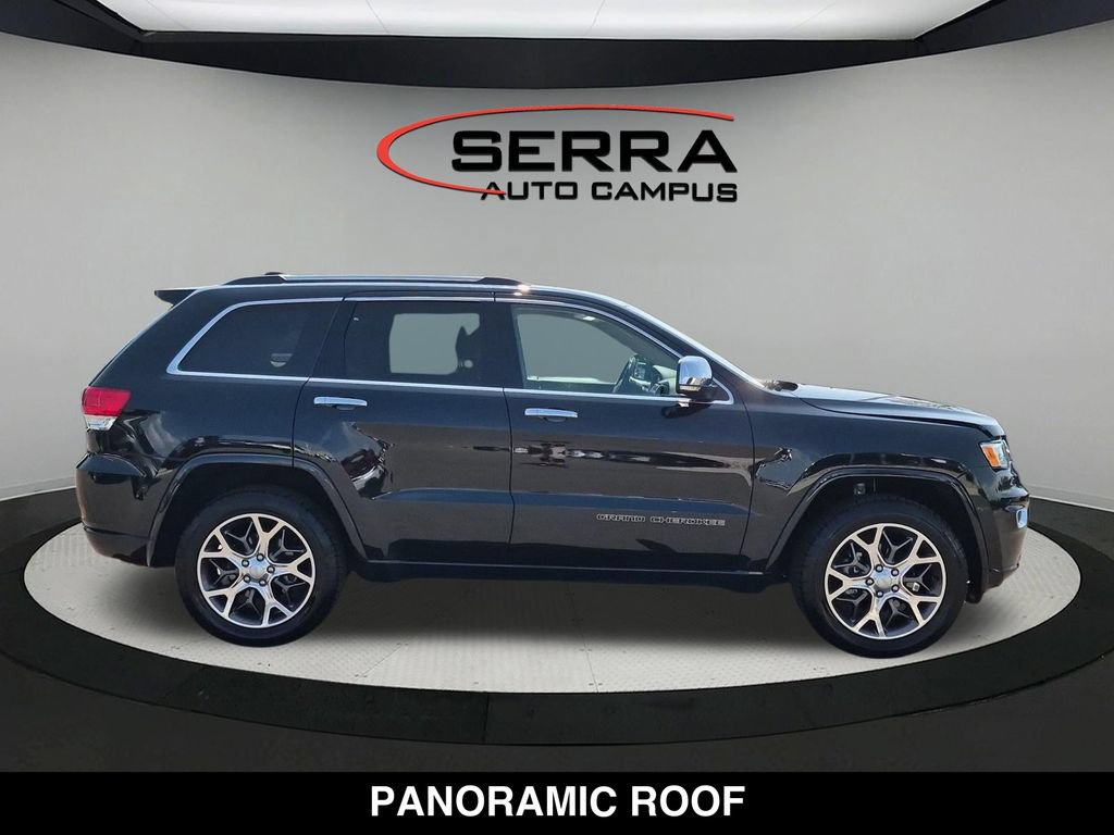 Used 2020 Jeep Grand Cherokee Overland AWD/4WD image 14