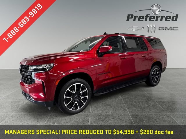 Certified 2023 Chevrolet Suburban RST w/ Luxury Package AWD/4WD image 12