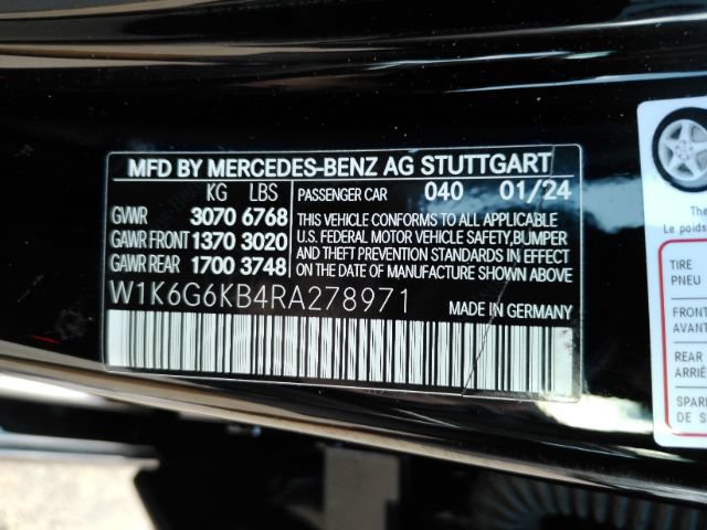 Used 2024 Mercedes-Benz S 580e 4MATIC Sedan image 62