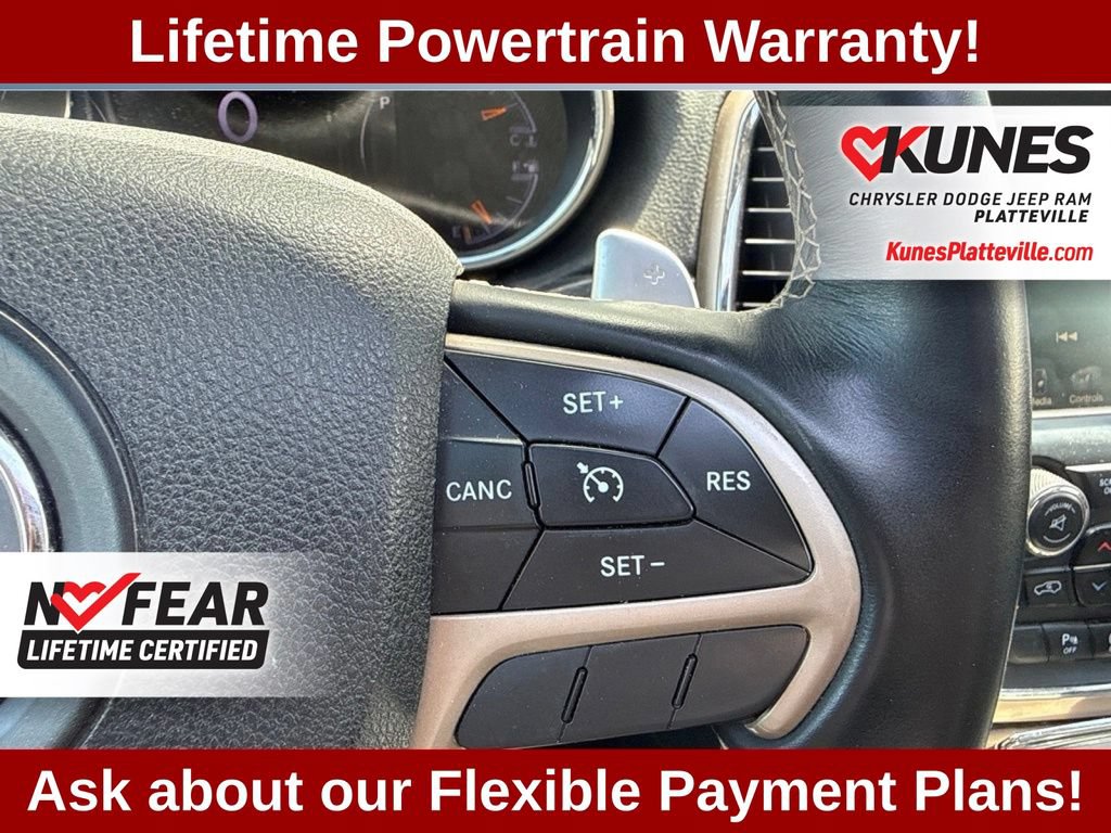 Used 2017 Jeep Grand Cherokee Limited AWD/4WD image 26