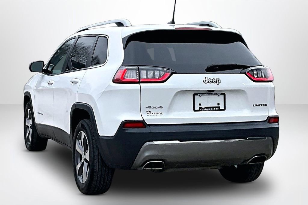 Used 2019 Jeep Cherokee Limited AWD/4WD image 4