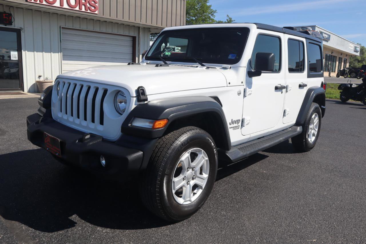 Used 2018 Jeep Wrangler Unlimited Sport S AWD/4WD image 20