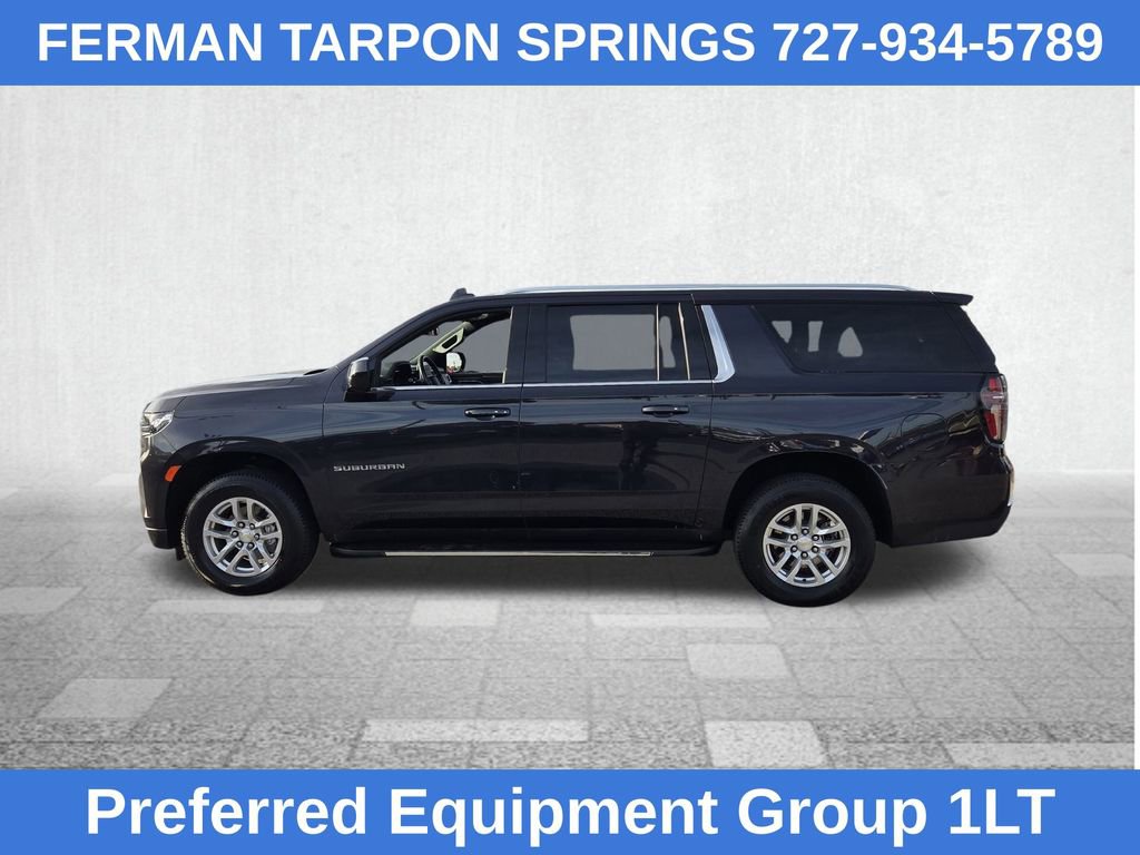 Certified 2024 Chevrolet Suburban LT image 8