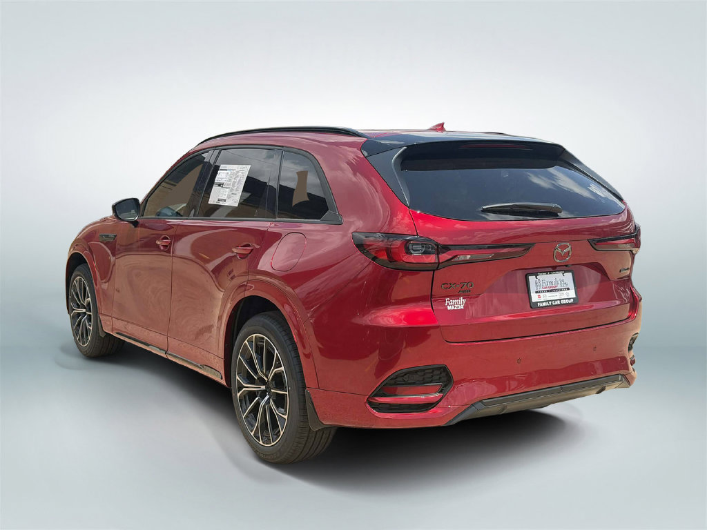 New 2026 MAZDA CX-70 3.3 Turbo S w/ Premium Plus AWD/4WD image 4
