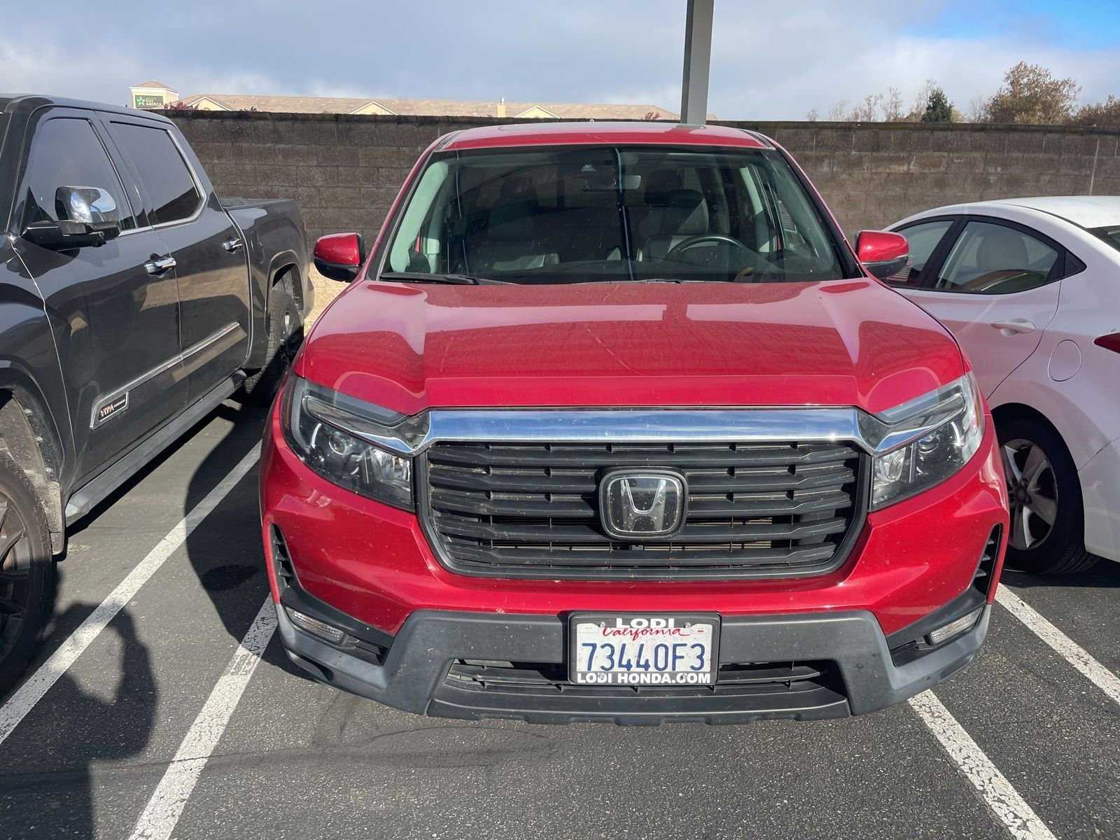 Used 2021 Honda Ridgeline RTL image 3
