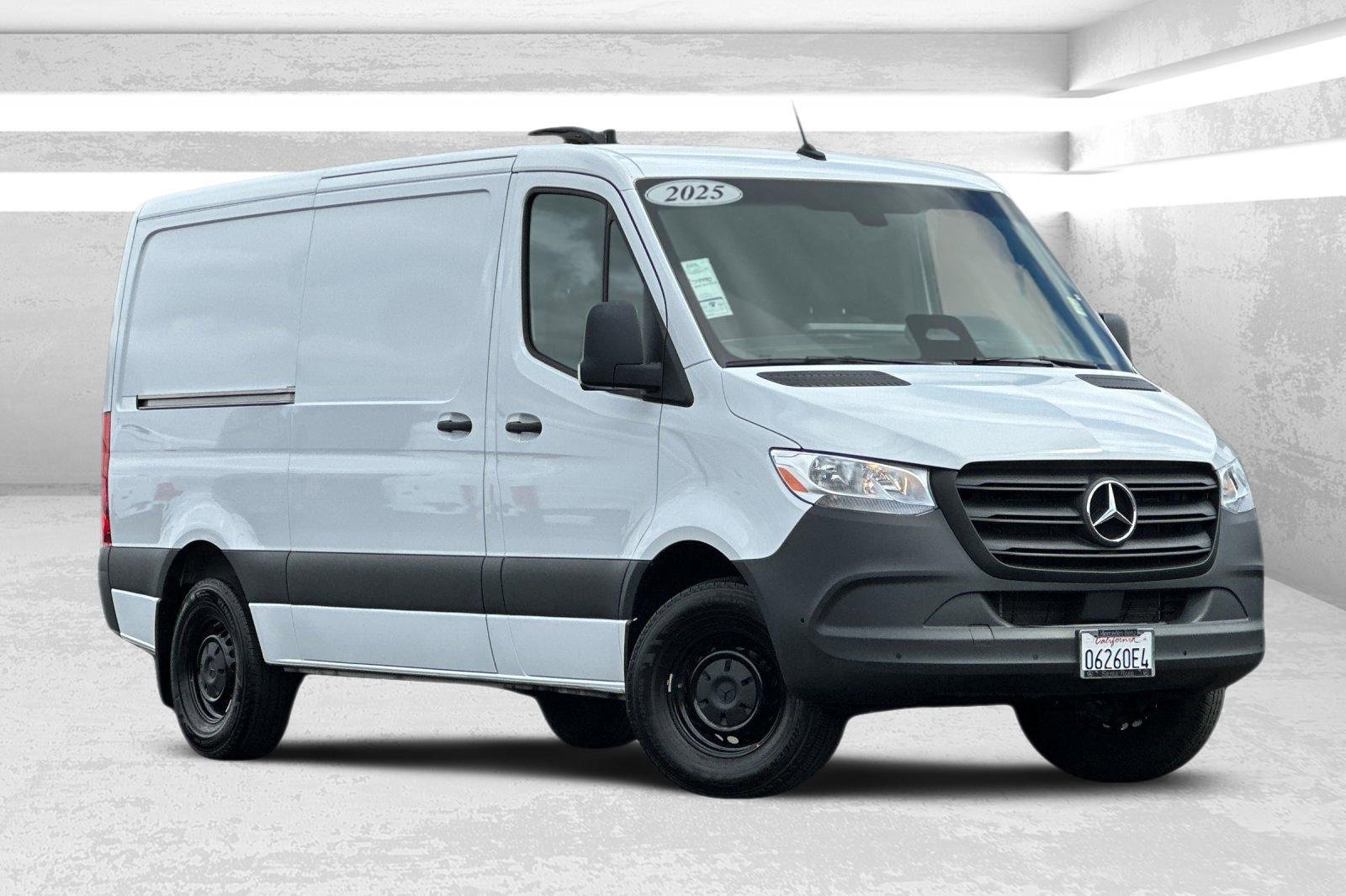 Certified 2025 Mercedes-Benz Sprinter 2500