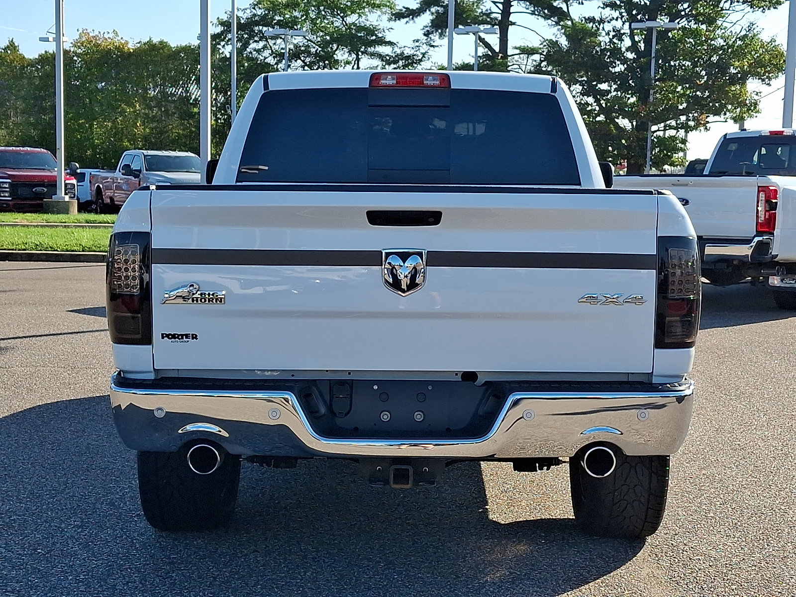 Used 2018 RAM 1500 Big Horn AWD/4WD image 9