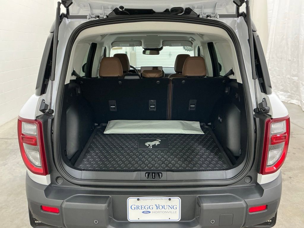 Used 2025 Ford Bronco Sport Outer Banks w/ Outer Banks Tech Package+ image 24