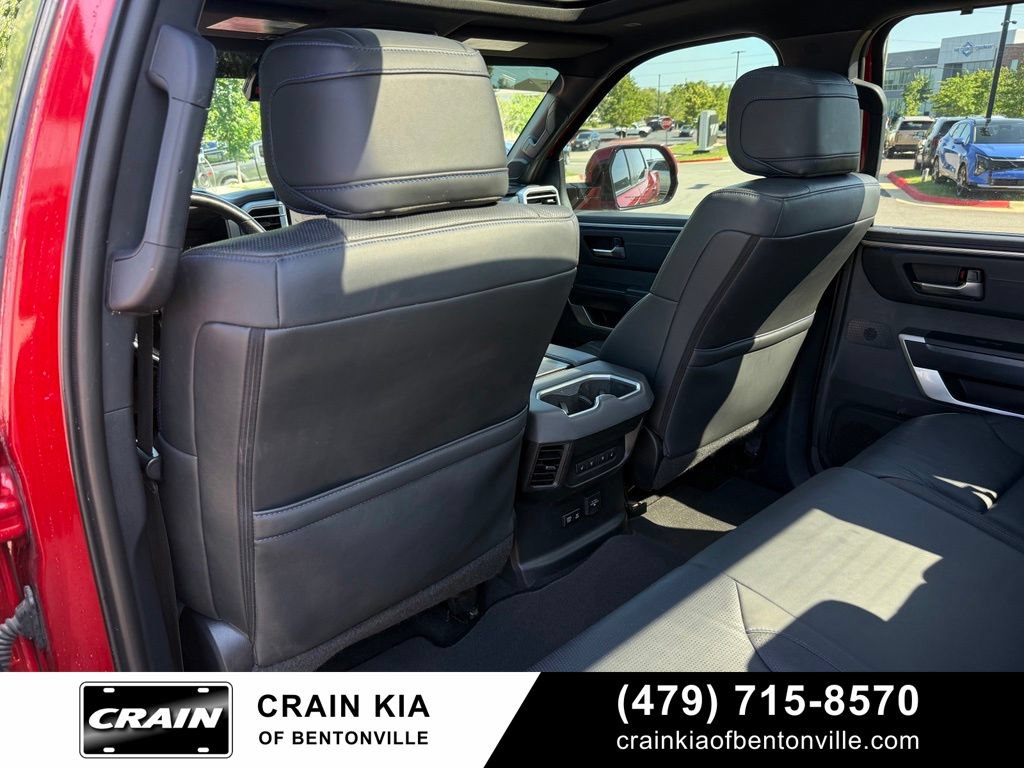 Used 2024 Toyota Tundra Platinum AWD/4WD image 27