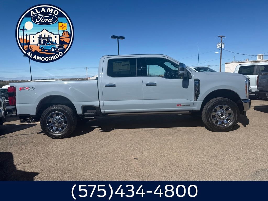 New 2026 Ford F250 Lariat w/ Chrome Package image 14