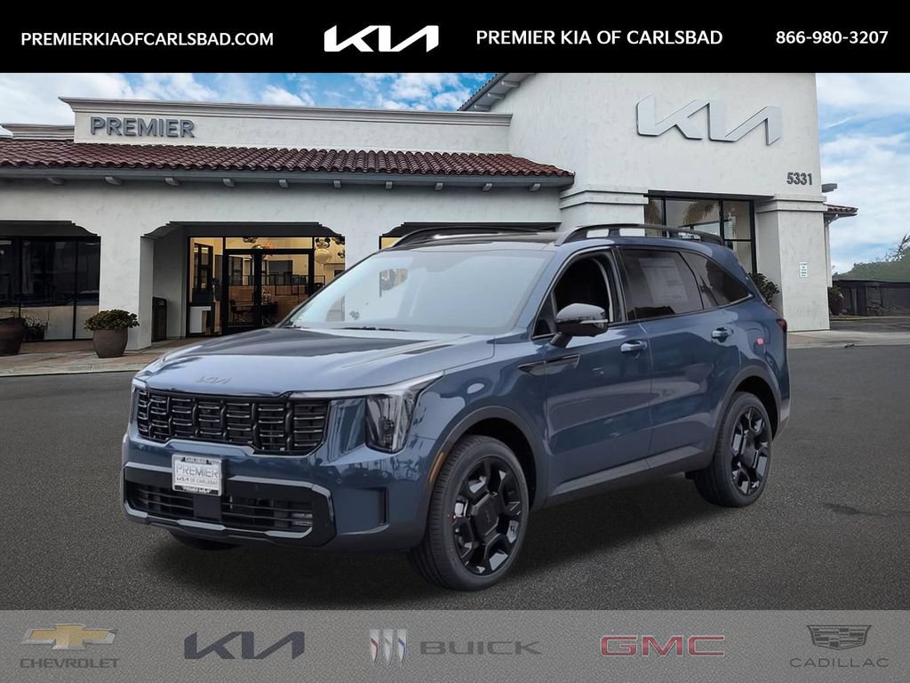 New 2026 Kia Sorento SX AWD/4WD image 1