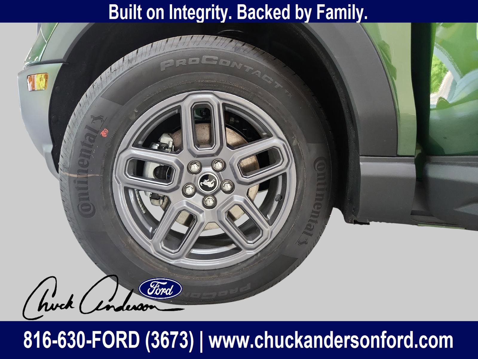 New 2025 Ford Bronco Sport Big Bend w/ Convenience Package image 26