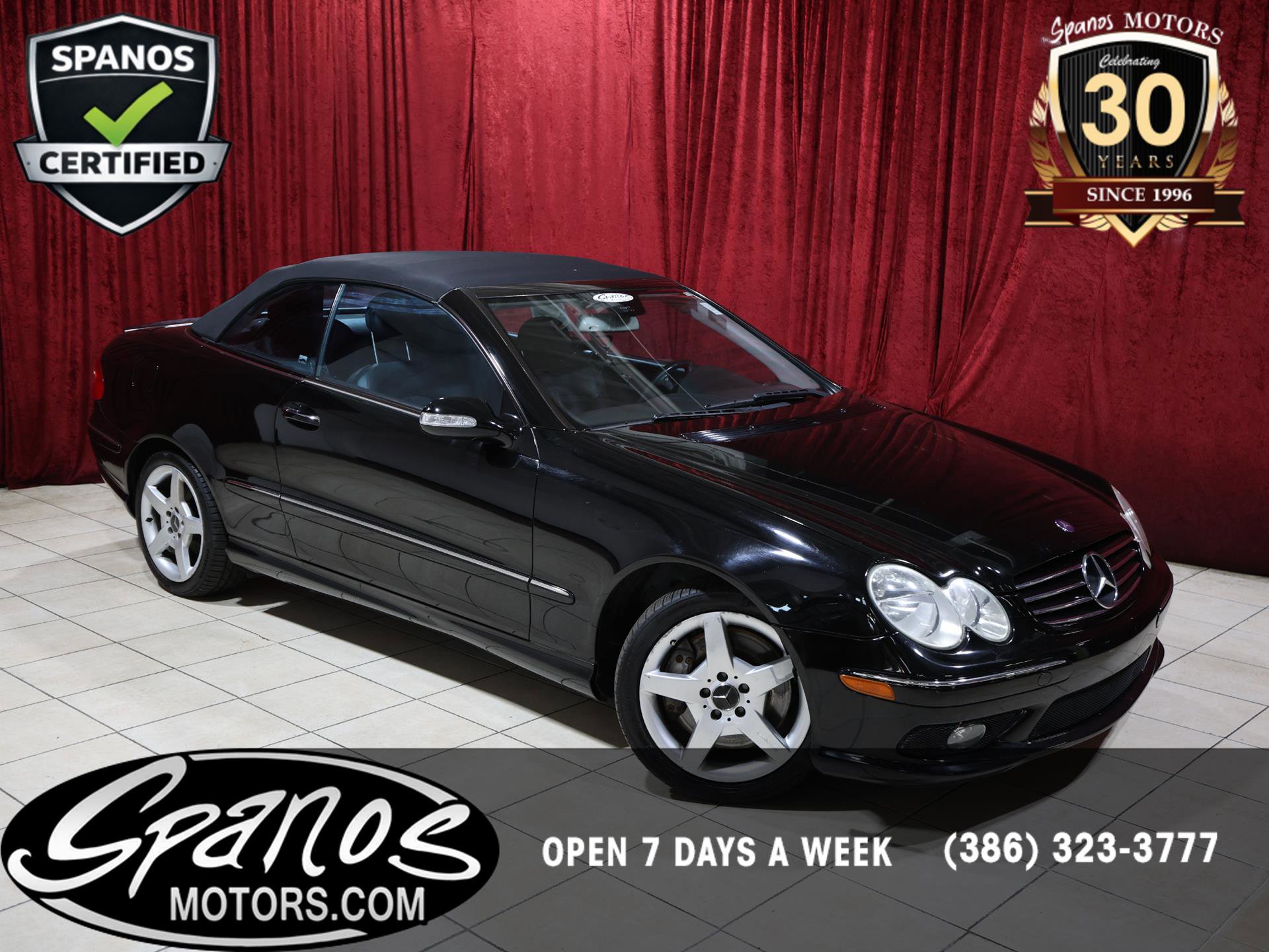 Used 2005 Mercedes-Benz CLK 500 Cabriolet image 1