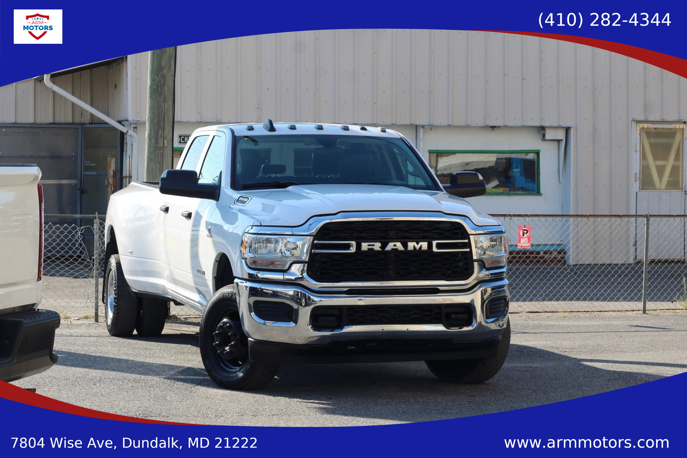 Used 2020 RAM 3500 Tradesman w/ Chrome Appearance Group