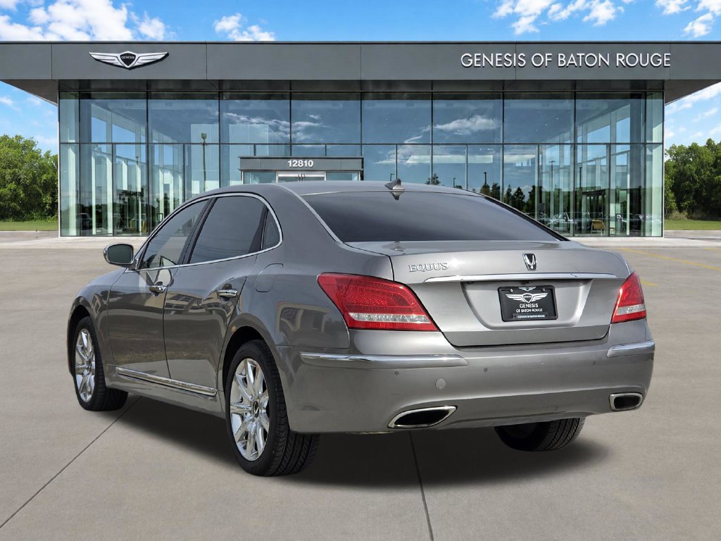 Used 2012 Hyundai Equus Ultimate RWD image 8
