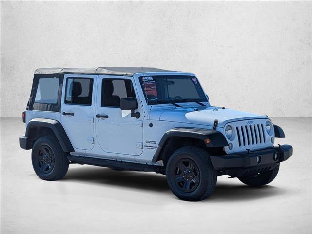 Used 2017 Jeep Wrangler Unlimited Sport w/ Connectivity Group image 3