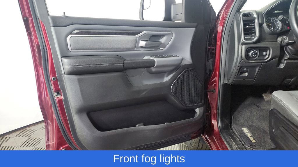 Used 2022 RAM 1500 Big Horn AWD/4WD image 12