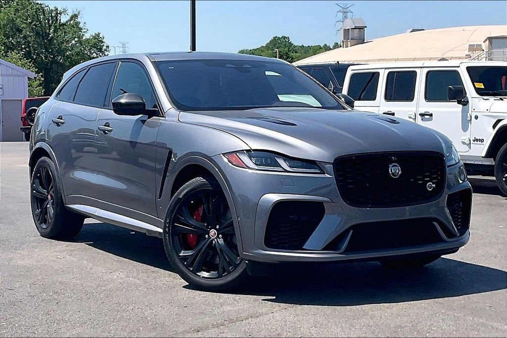 Used 2021 Jaguar F-PACE SVR AWD/4WD image 37