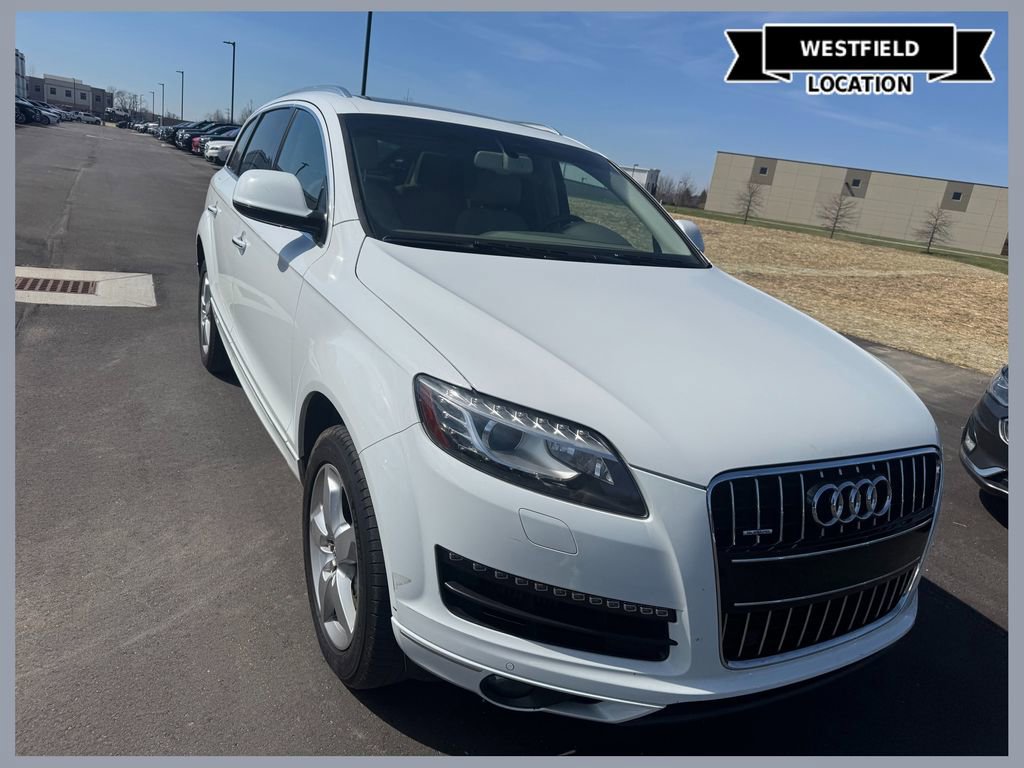 Used 2015 Audi Q7 TDI Premium Plus w/ Premium Plus Package image 1