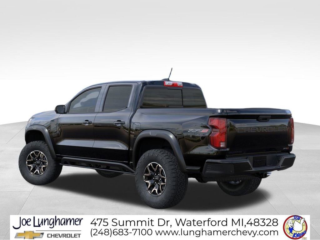 New 2026 Chevrolet Colorado ZR2 w/ Technology Package AWD/4WD image 3