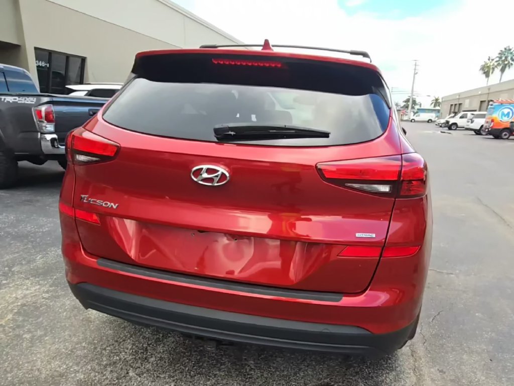 Used 2021 Hyundai Tucson Value w/ Cargo Package AWD/4WD image 7