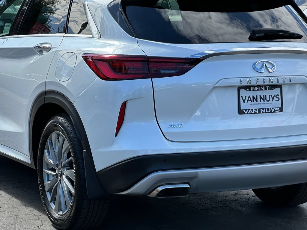 Used 2025 INFINITI QX50 Luxe AWD/4WD image 5