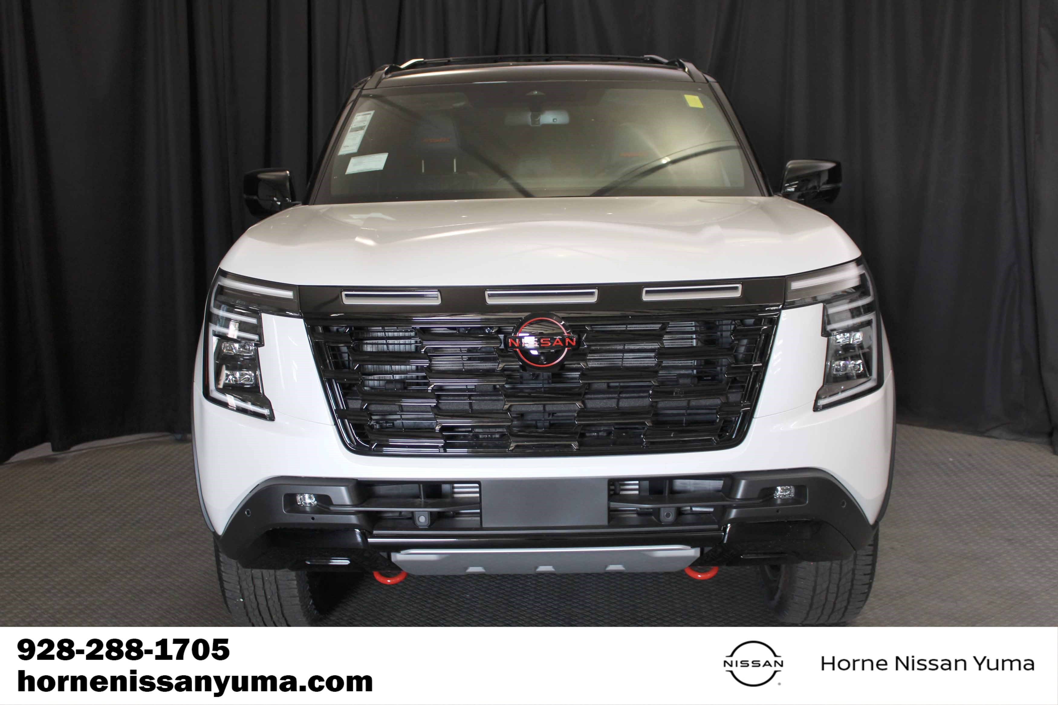 New 2026 Nissan Armada PRO-4X AWD/4WD image 2