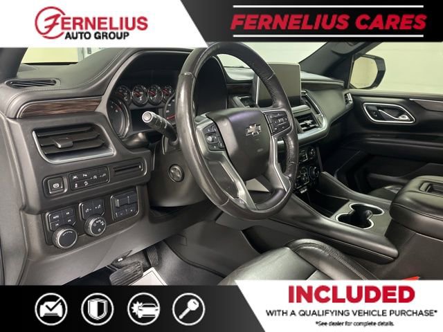 Used 2021 Chevrolet Tahoe Z71 w/ Z71 Signature Package image 47