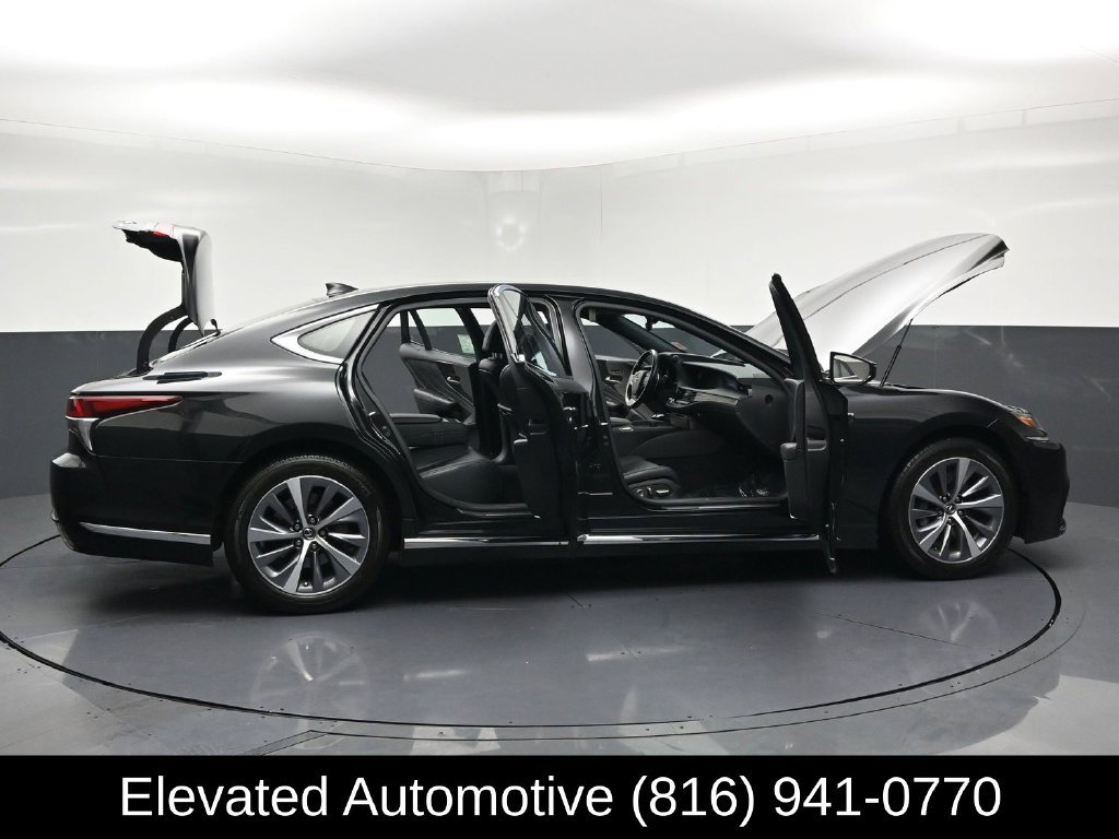 Used 2018 Lexus LS 500 AWD w/ Accessory Package (Z2) image 35