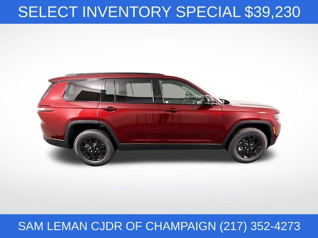 New 2025 Jeep Grand Cherokee L Altitude image 8