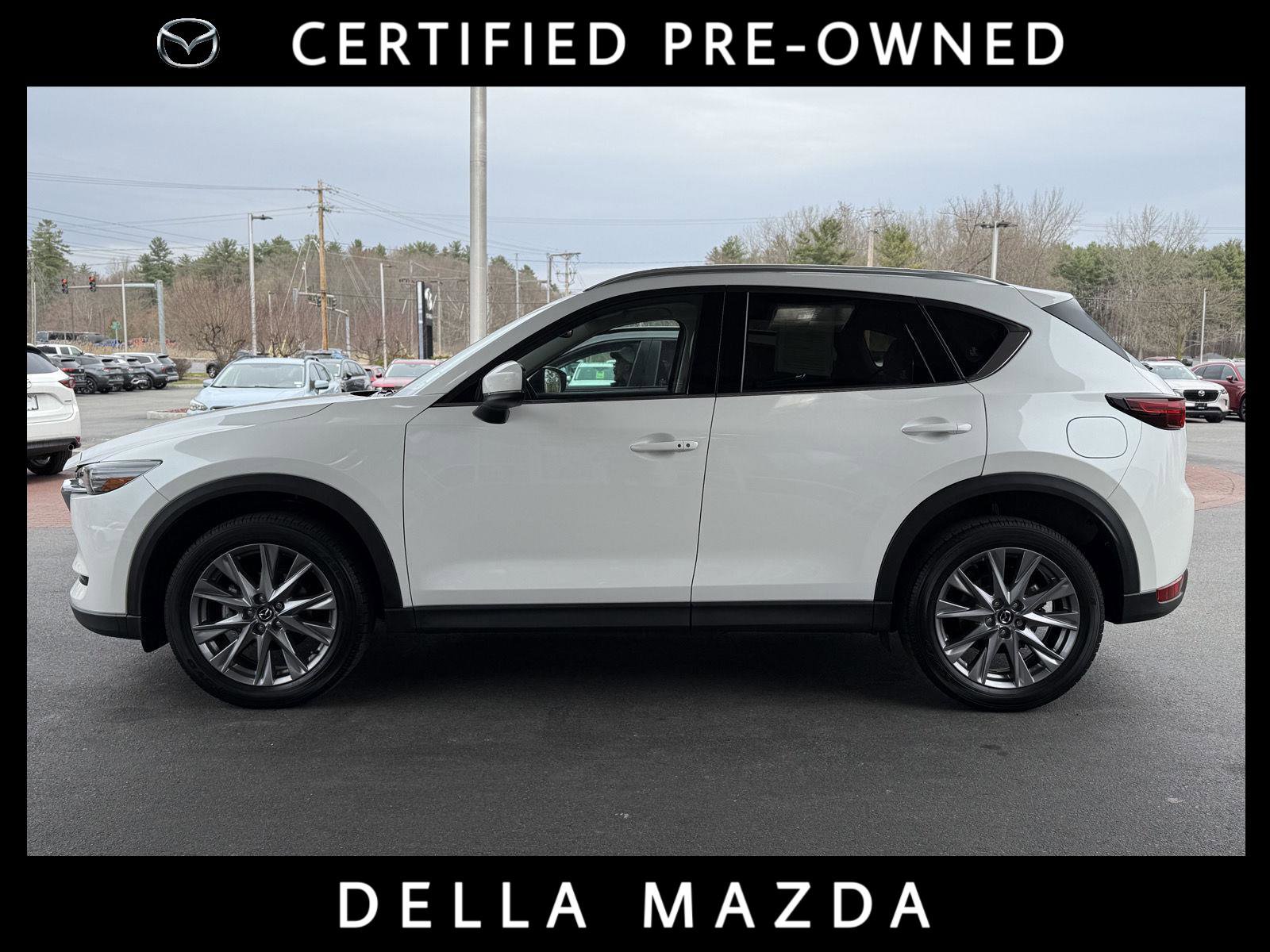 Certified 2021 MAZDA CX-5 Grand Touring image 8