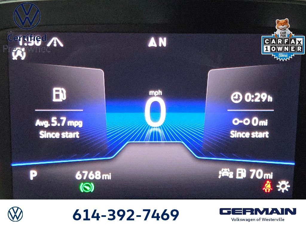 Certified 2025 Volkswagen Jetta SE w/ Sunroof Package image 28